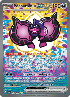 Pechaminus Ex Alternative -Evolutions Prismatiques - 163/131