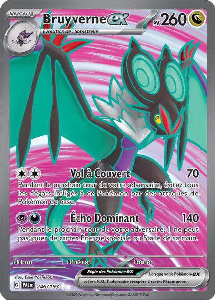 Bruyverne Ex Full art - Evolution à Paldea - 246/193