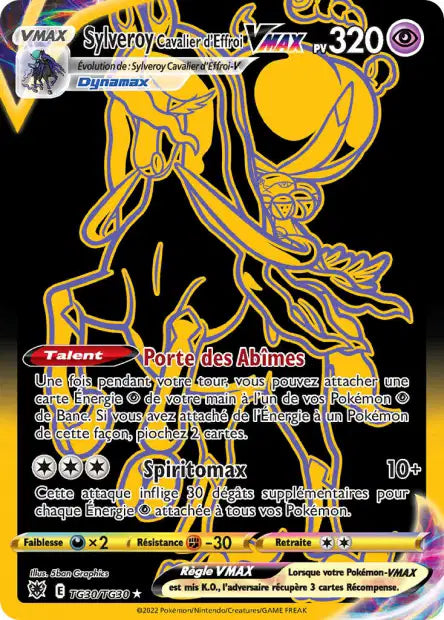 Sylveroy Cavalier d Effroi Gold - Astres Radieux - TG30/TG30 (Copie)