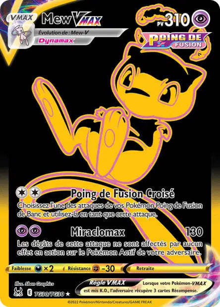 Mew V Gold - Origines perdue - TG30/TG30