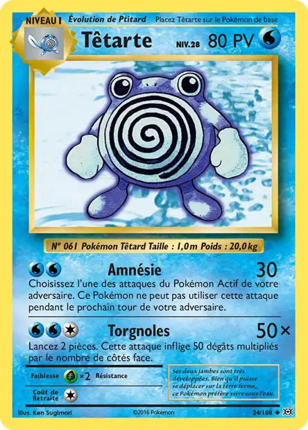 Tetarte - Xy Évolution - 24/108