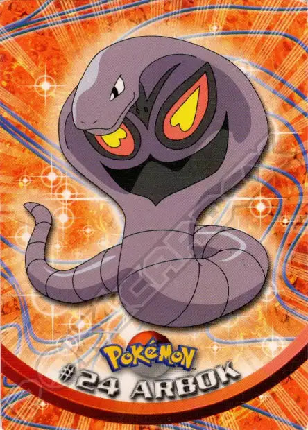 24 - Arbok - Topps
