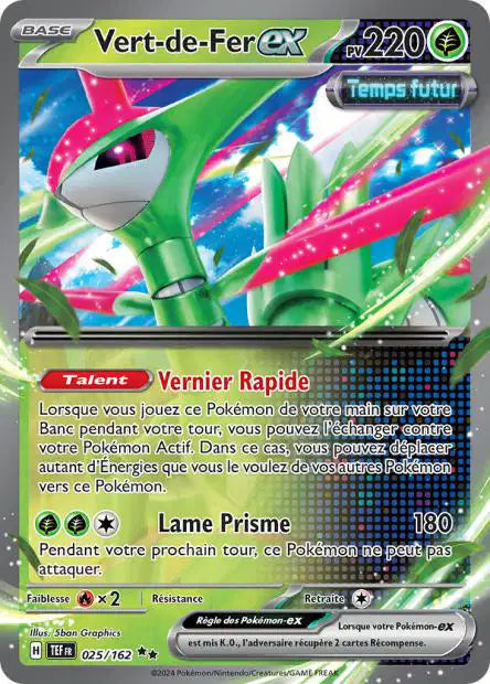 Vert-de-Fer Ex - Forces Temporelles - 025/162