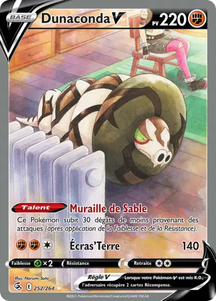 Dunaconda V Alternative - Poing de fusion - 252/264