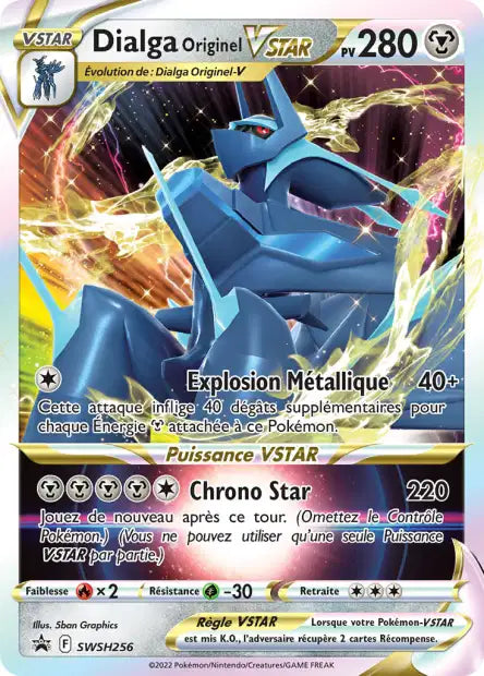 Dialga V star - Promo - SWSH256