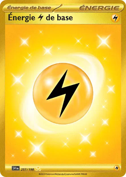 Energie Electrique Gold - Écarlate et violet - 257/198