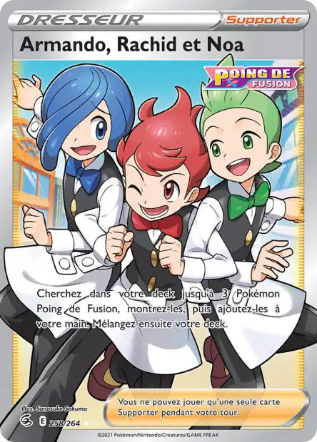 Armando Rachid Et Noa - Poing de fusion - 258/264