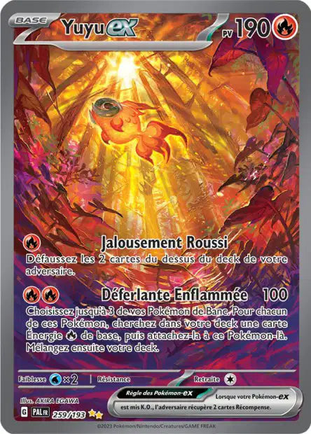 Yuyu Ex Alternative - Evolution à Paldea - 259/193