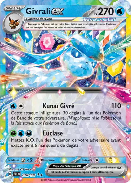 Givrali Ex -Evolutions Prismatiques - 026/131