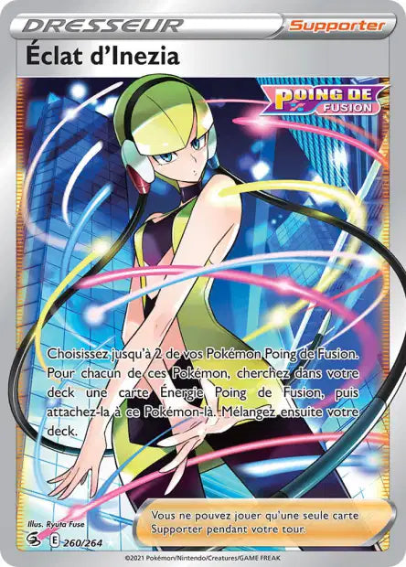 Eclat D'Inezia - Poing de fusion - 260/264