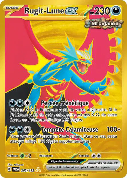 Rugit- Lune Ex Gold - Faille Paradoxe - 262/182