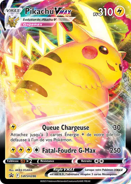 Jumbo Pikachu Vmax - SWSH286