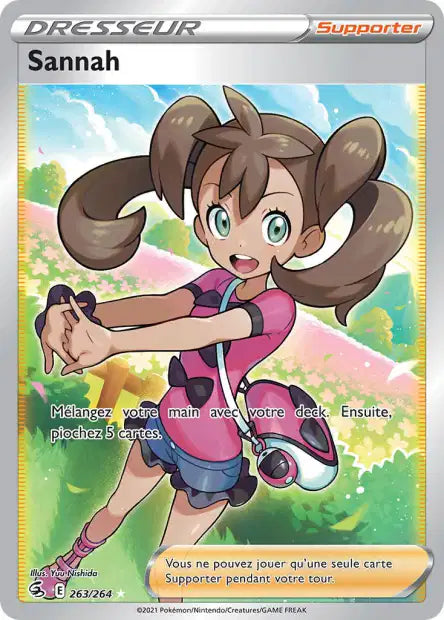 Sannah - Poing de fusion - 263/264