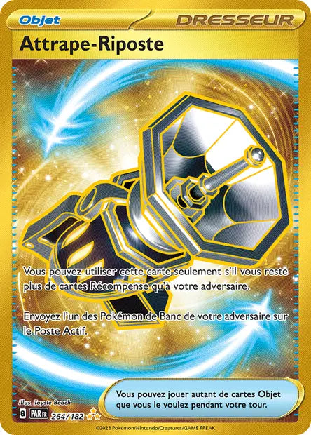 Attrape Riposte Gold - Faille Paradoxe - 264/182
