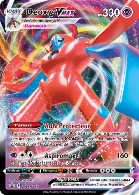 Deoxys V max - Promo - SWSH267