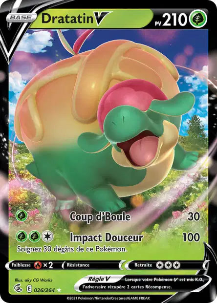 Dratatin V - Poing de fusion - 026/264