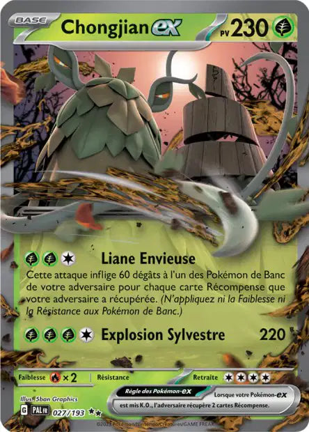 Chongjian Ex -Evolution à Paldea - 027/193