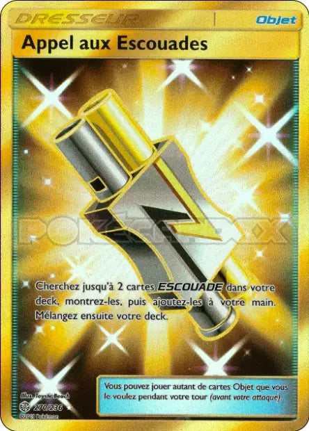 Appel aux Escouades Gold - Eclipse Cosmique -270/236