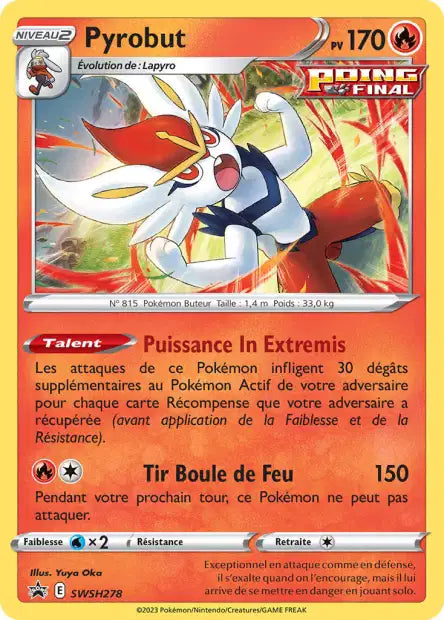 Pyrobut holo - Promo - SWSWH278