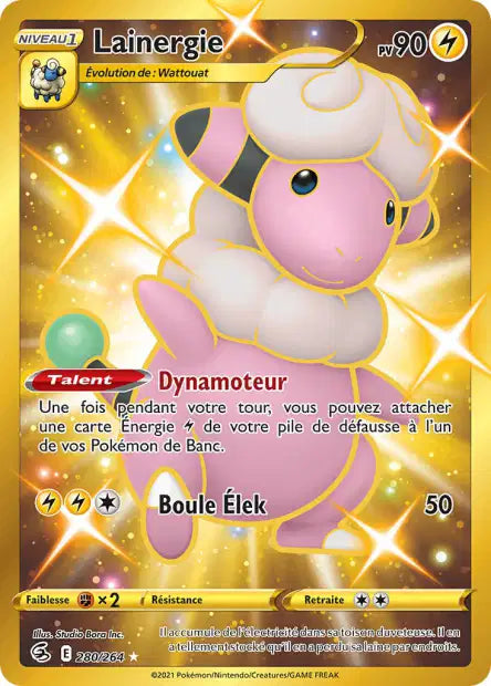 Lainergie Gold - Poing de fusion - 280/264