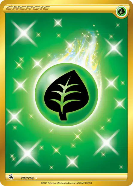 Energie Plante Gold - Poing de fusion - 283/264