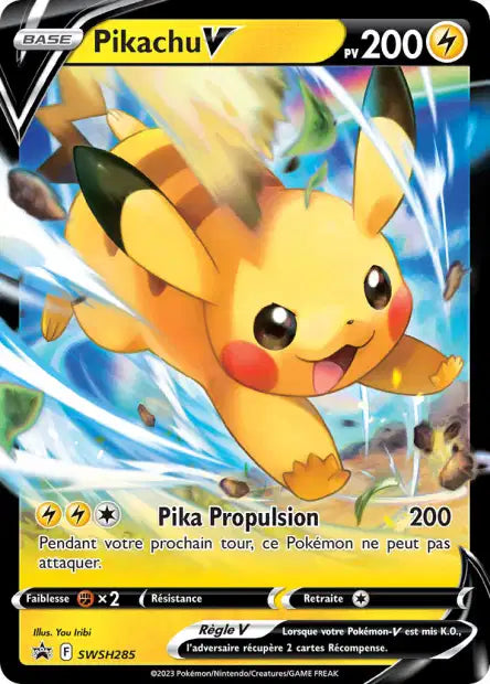 Pikachu V - Promo - SWSH285