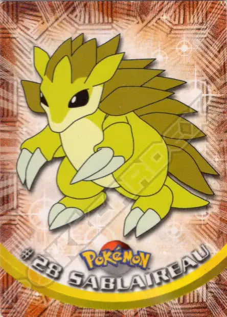 28 - Sablaireau - Topps