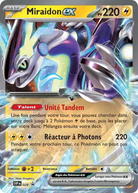 Miraidon Ex - Promo - SVP028