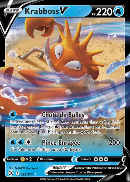 Kraboss V - Stars Etincelantes - 028/172