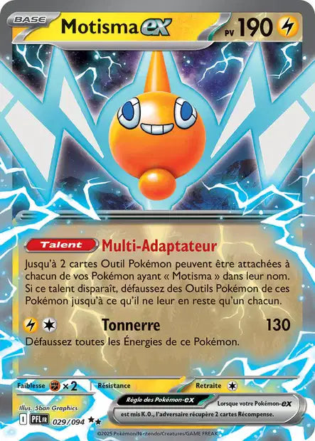 Motisma Ex - Flammes Fantasmagoriques -029/94
