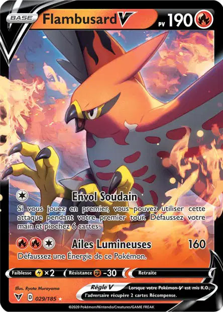 Flambusard V - Voltage Eclatant - 029/185