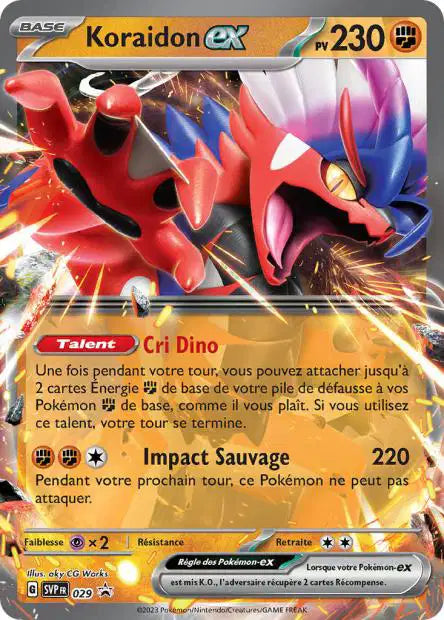 Koraidon Ex - Promo - SVP029