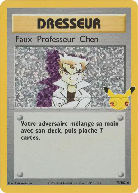 Faux professeur Chen - Célébration - 73/102