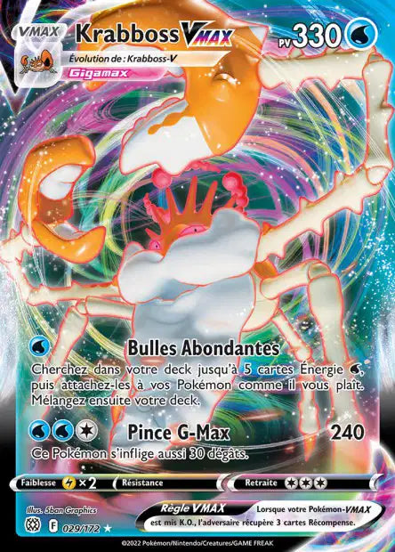 Kraboss V Max - Star Etincellante  - 029/172
