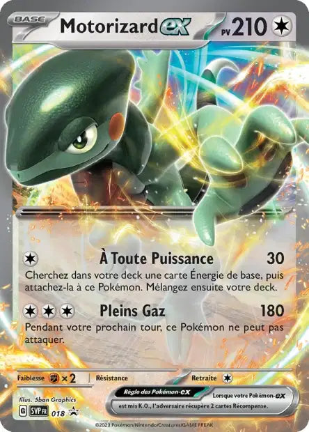 Jumbo Motorizard Ex - SVP018