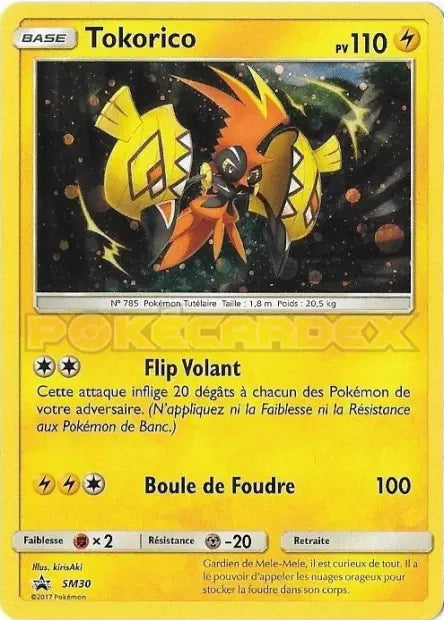 Tokorico Holo - Promo - SM30