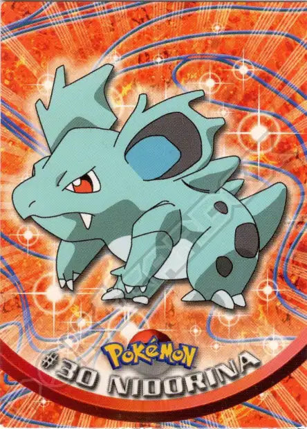 30  -Nidorina - Topps