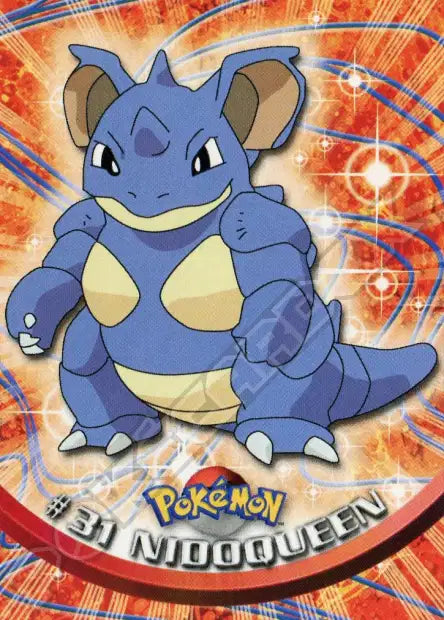 31  -Nidoqueen - Topps