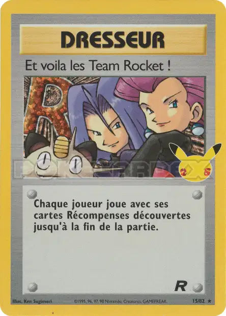 Et voila les team - Célébration - 15/82