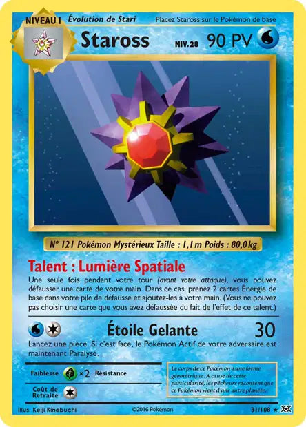 Staross - Xy Évolution - 31/108