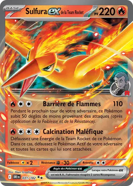 Sulfura Ex - Rivalités Destinées -031/182