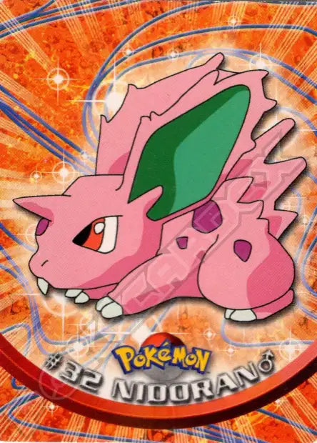 32  -Nidoran - Topps