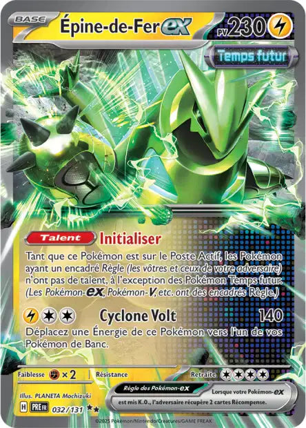 Epine De Fer Ex -Evolutions Prismatiques - 032/131