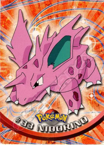 33  -Nidorino - Topps