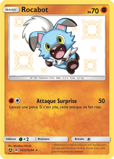 Rocabot Shiny - Destinée Occulte - SV23/SV94