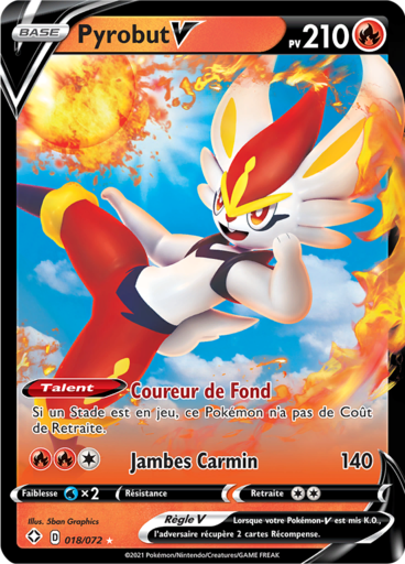 Pyrobut V -  Destinées Radieuses - 018/072