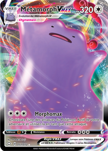 Metamorph  Vmax -  Destinées Radieuses - 051/072