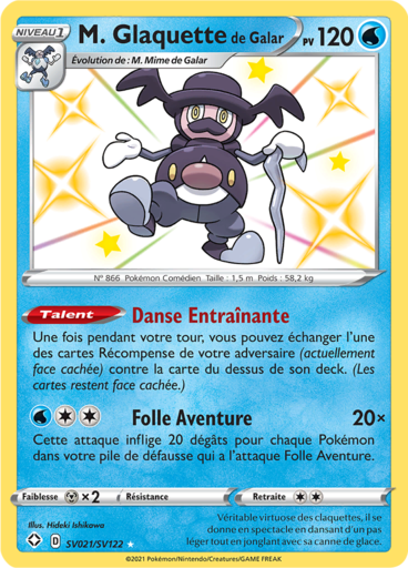M Glaquette Shiny  - Destinées Radieuses - SV021/SV122
