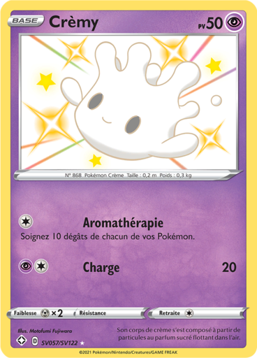 Cremy Shiny  - Destinées Radieuses - SV057/SV122