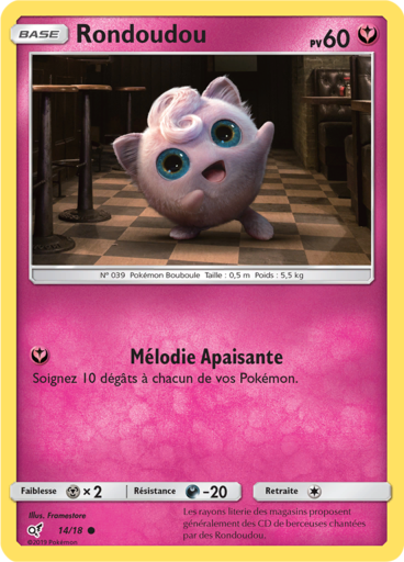 Rondoudou Holo - Détective Pikachu  - 14/18